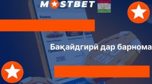 Танзимоти шахсӣ Бақайдгирӣ дар барнома